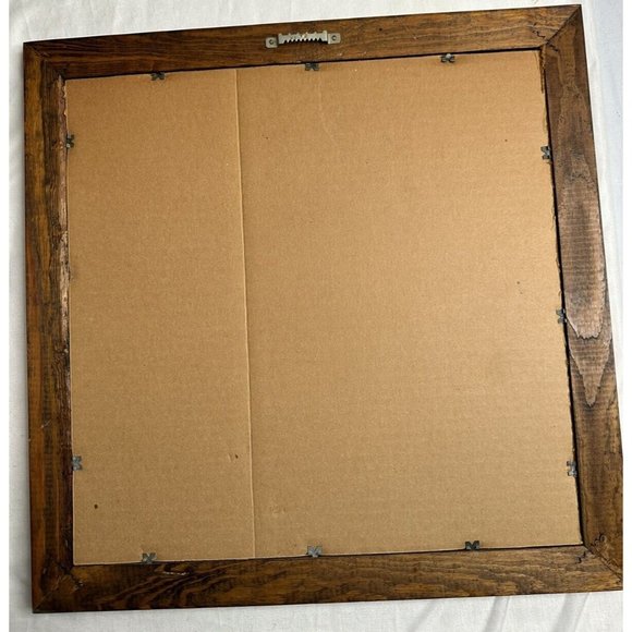 Framed Cross Stitch Mother Holds Her Children Hands for A While Their Hearts - Picture 3 of 6